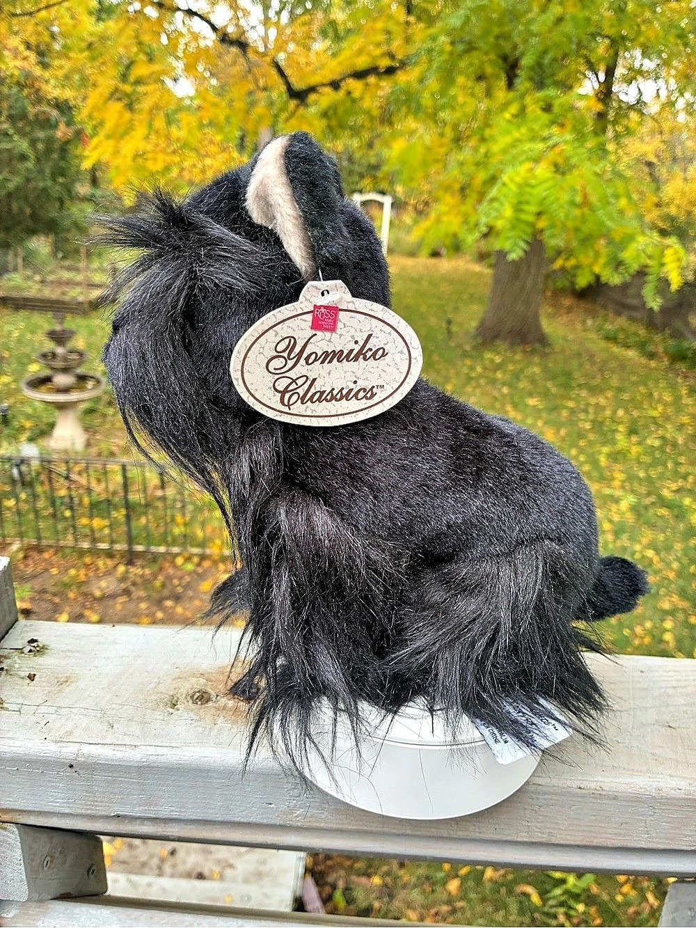 NWT Russ Yomiko Classics Scottish Terrier Plush Stuffed Doga
